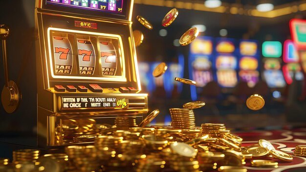 Tampilan Arcade Klasik dengan antarmuka sederhana dan tombol kontrol